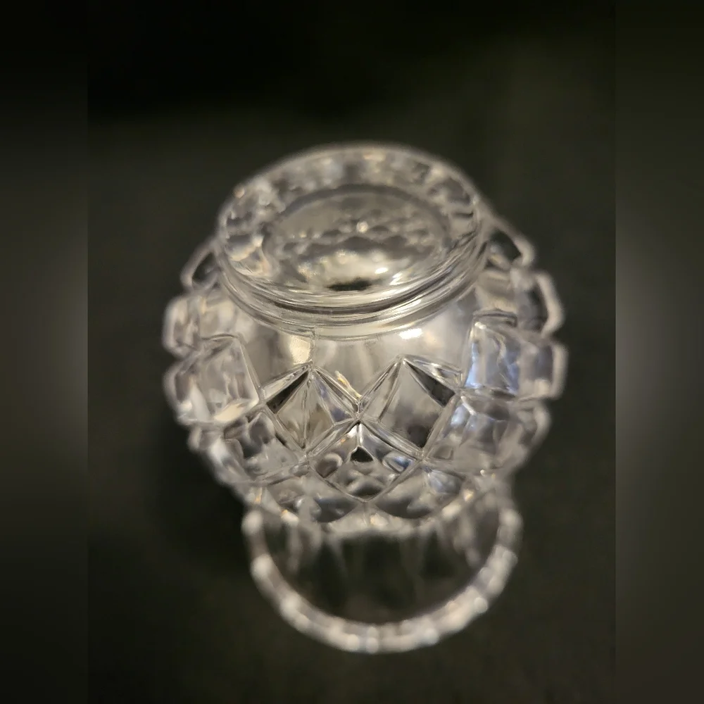 Princess House Lead Crystal Toothpick Holder